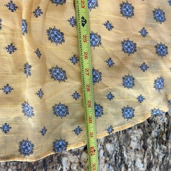 Kimchi Blue Urban Outfitters Yellow Spaghetti Straps Mini Swing Dress Size XS - Picture 10 of 10